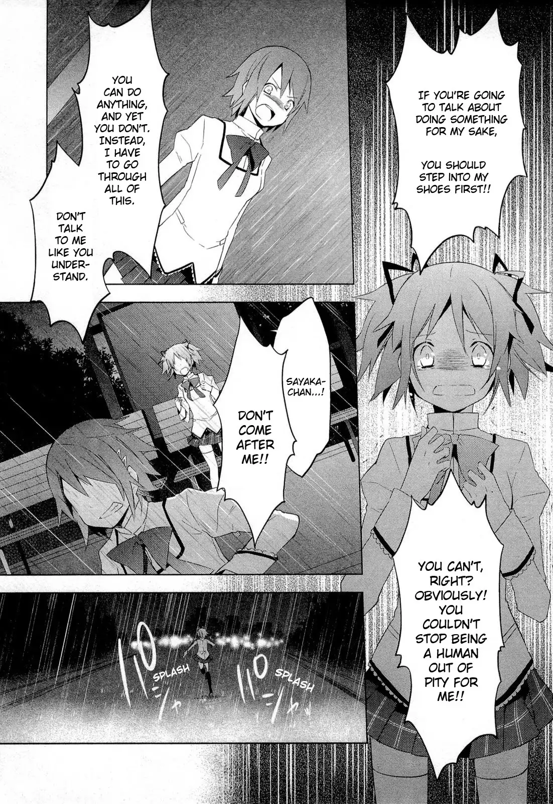 Mahou Shoujo Madoka Magica Chapter 8 5